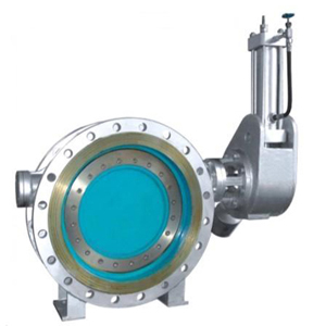 Unitech Trading - Valve - &raquo; Hydraulic Slow Closure Butterfly Check Valve